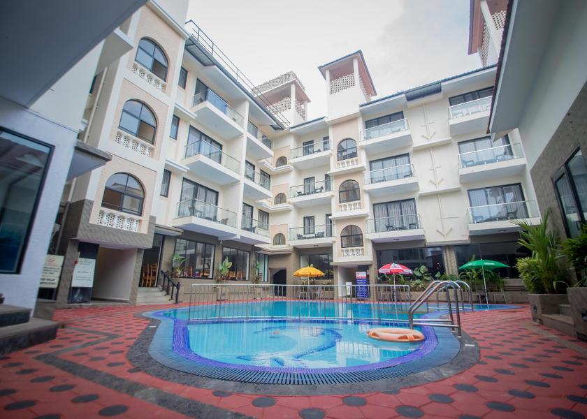Goa Calangute Hotel Exterior
