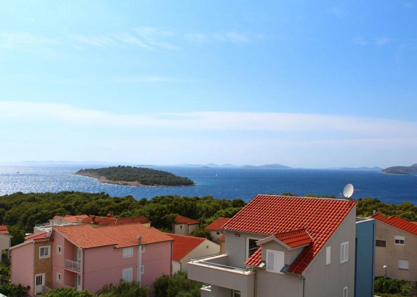 Sibenik-Knin Primosten view