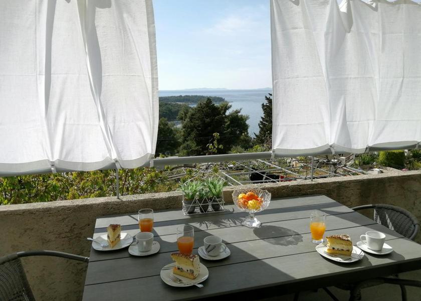 Sibenik-Knin Primosten Standard Twin Room with Sea View