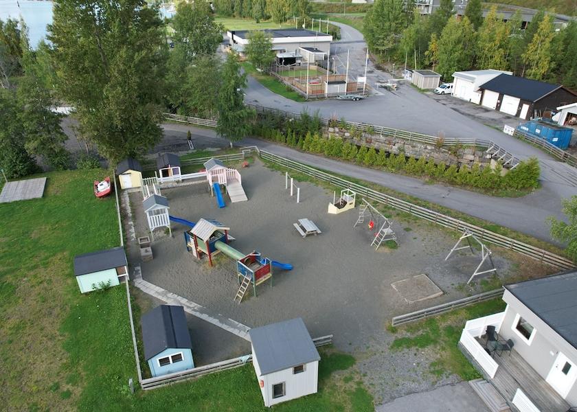 Children's play area - outdoor
