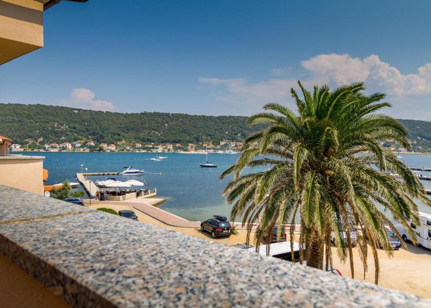 Primorje-Gorski Rab view