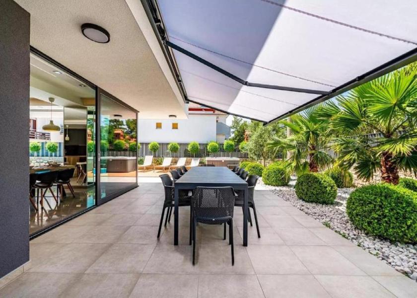 Primorje-Gorski Rab balcony/terrace