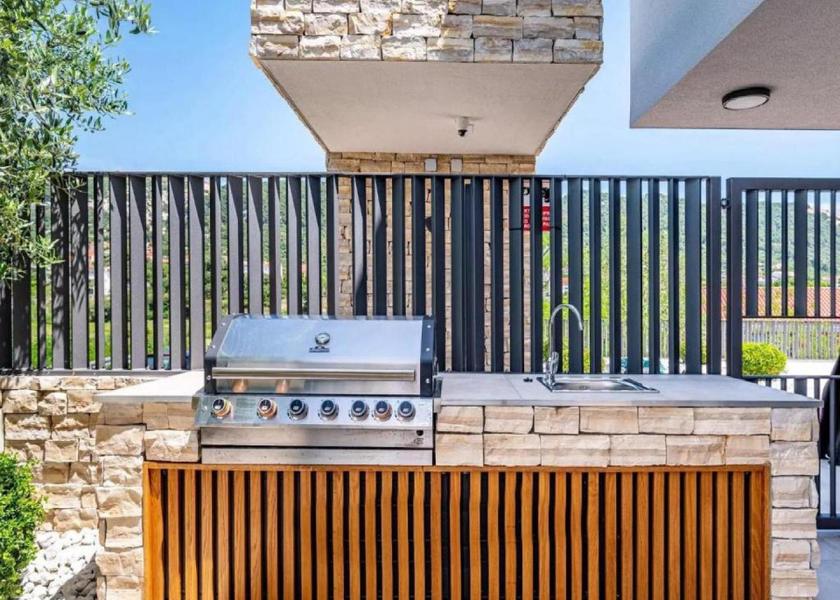 Primorje-Gorski Rab facilities