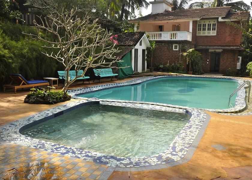 Goa Baga Outdoor pool