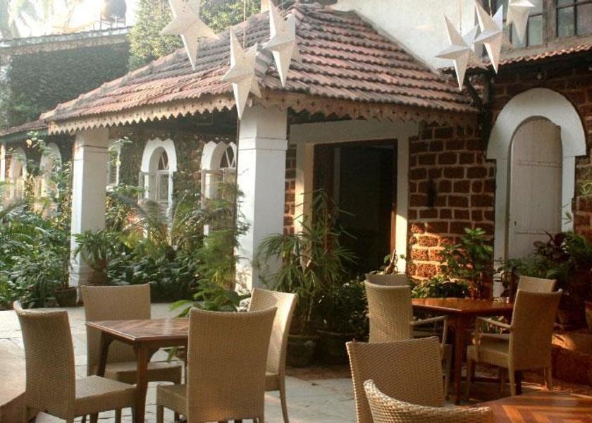 Goa Baga Hotel Exterior