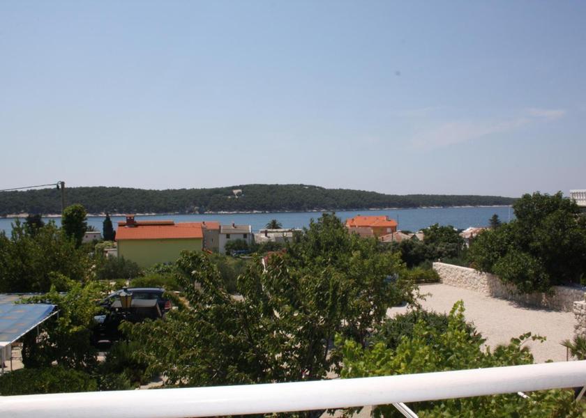 Primorje-Gorski Rab view