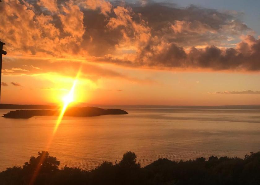 Primorje-Gorski Rab view