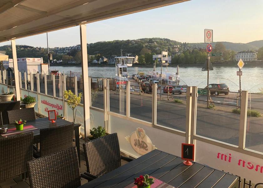 Rhineland-Palatinate Remagen balcony/terrace