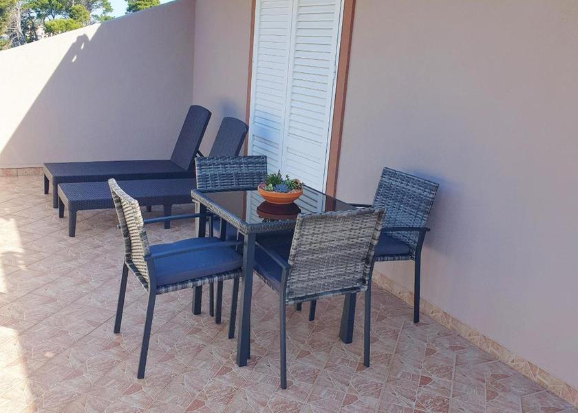 Primorje-Gorski Rab balcony/terrace