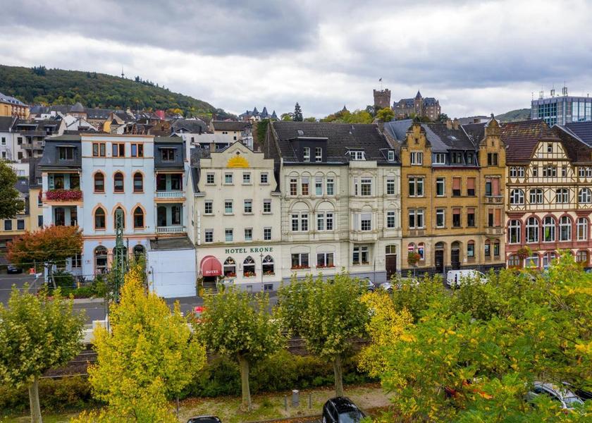 Rhineland-Palatinate Bingen am Rhein surrounding environment