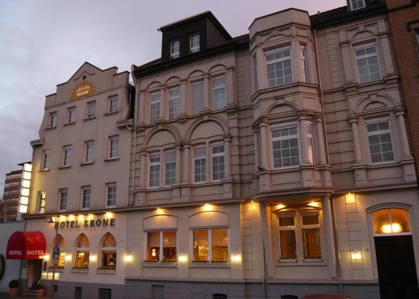 Rhineland-Palatinate Bingen am Rhein exterior view
