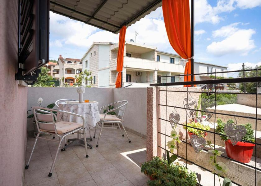 Split-Dalmatia Stari Grad balcony/terrace