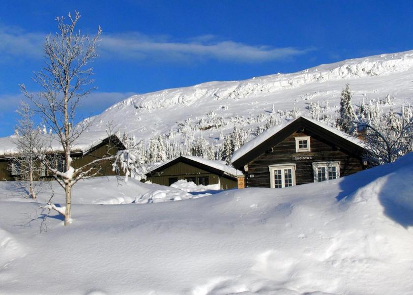 Oppland (county) Svingvoll view