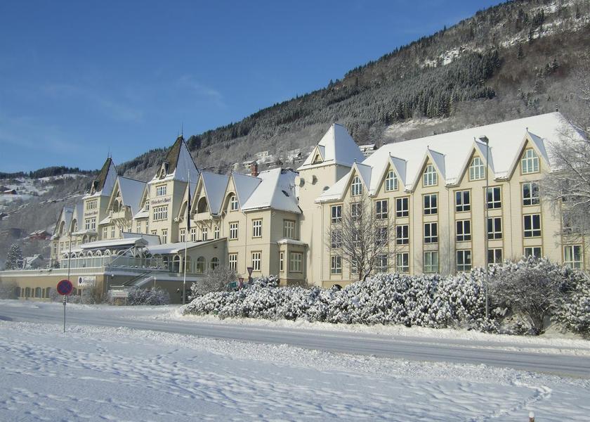 Hordaland (county) Voss exterior view