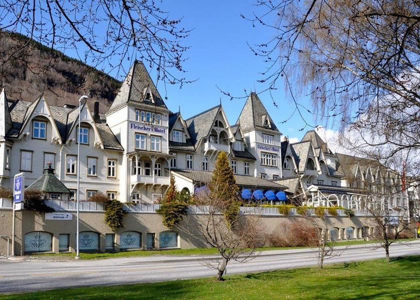 Hordaland (county) Voss exterior view