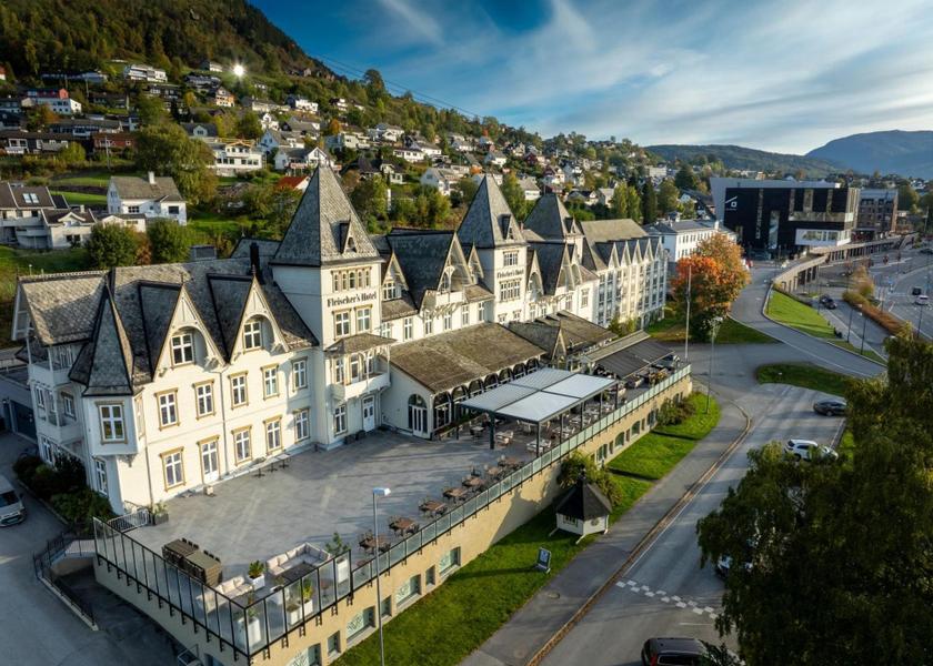 Hordaland (county) Voss exterior view