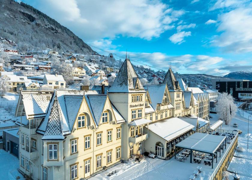 Hordaland (county) Voss exterior view