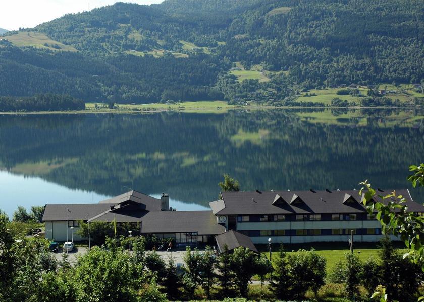 Hordaland (county) Voss exterior view