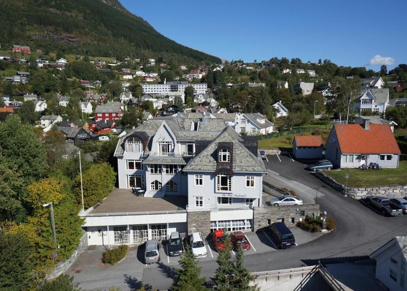 Hordaland (county) Voss exterior view