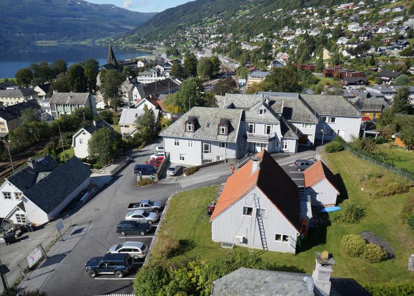 Hordaland (county) Voss exterior view