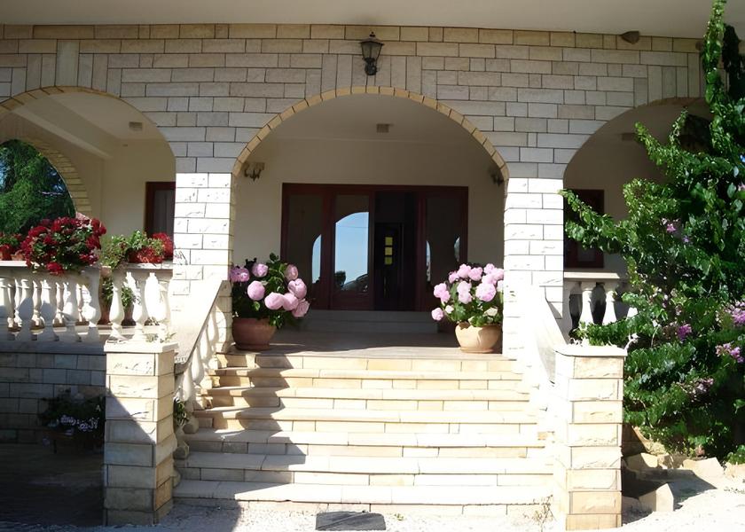 exterior view