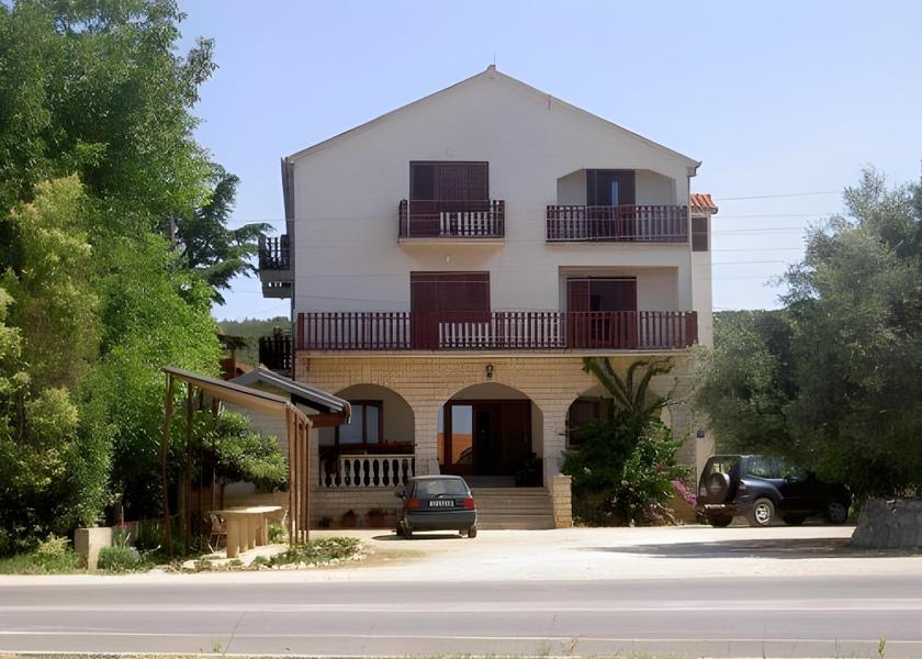 exterior view