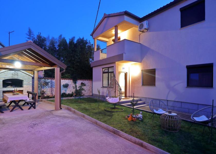 exterior view