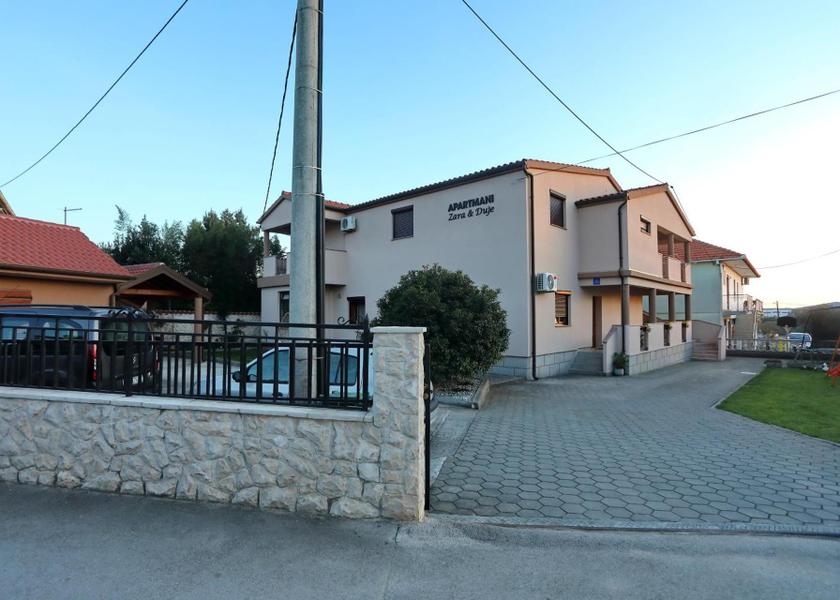 exterior view