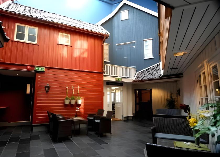 exterior view