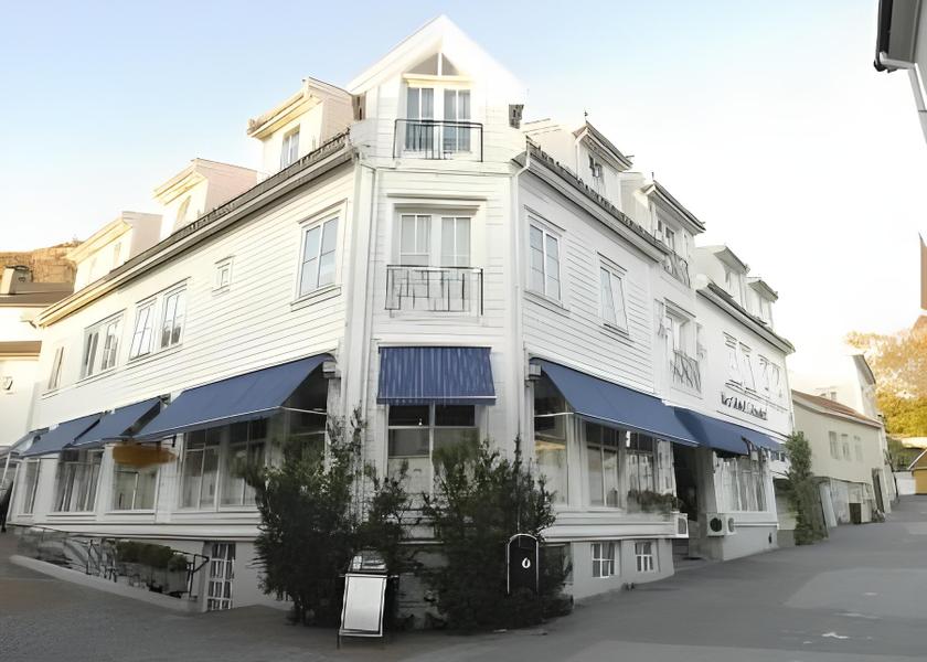 exterior view