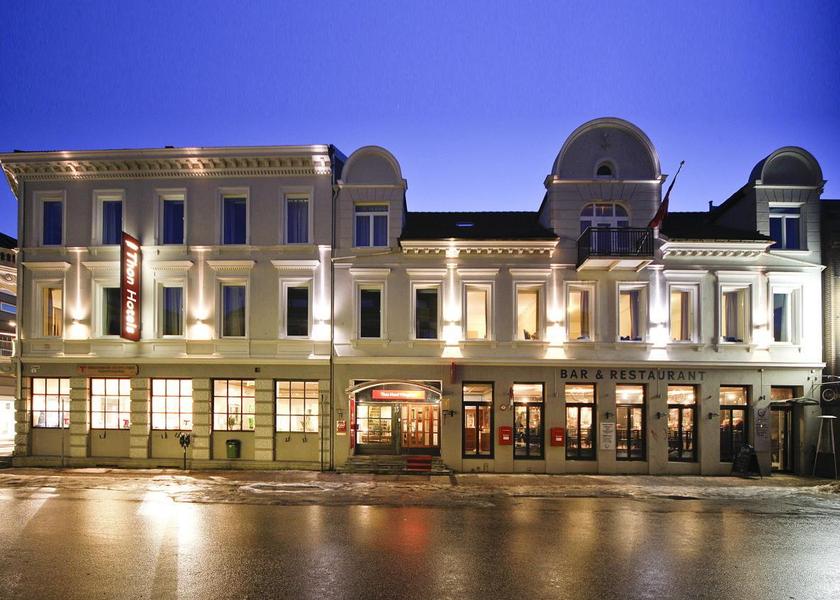 Vest-Agder (county) Kristiansand entrance