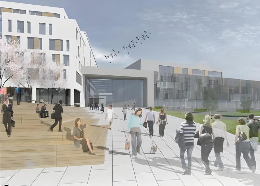 Vest-Agder (county) Kristiansand exterior view