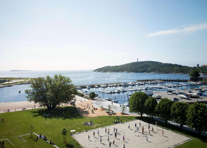 Vest-Agder (county) Kristiansand exterior view