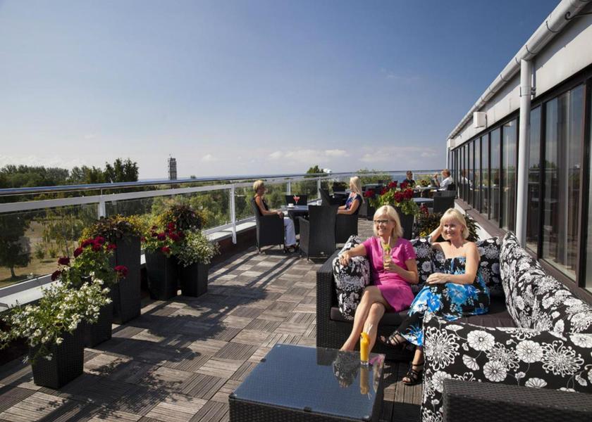 Parnu County Parnu balcony/terrace