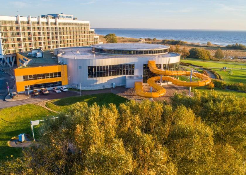 Parnu County Parnu view