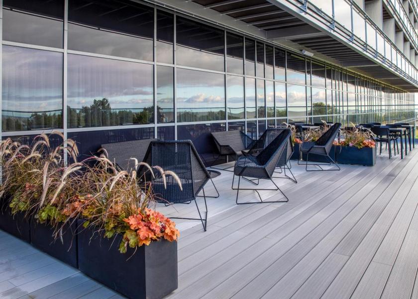 Parnu County Parnu balcony/terrace