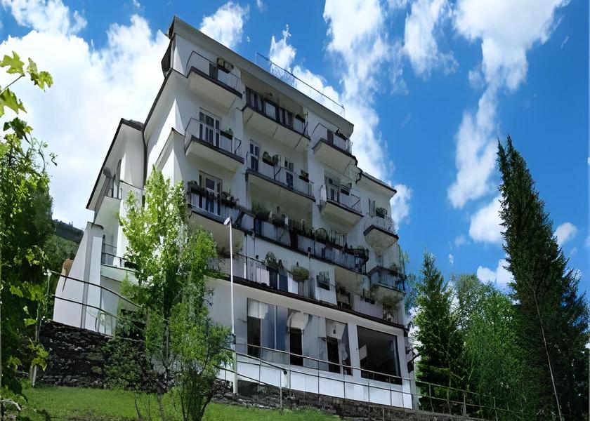 Salzburg State Bad Gastein Exterior view
