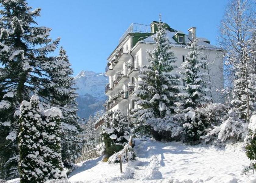 Salzburg State Bad Gastein Entrance