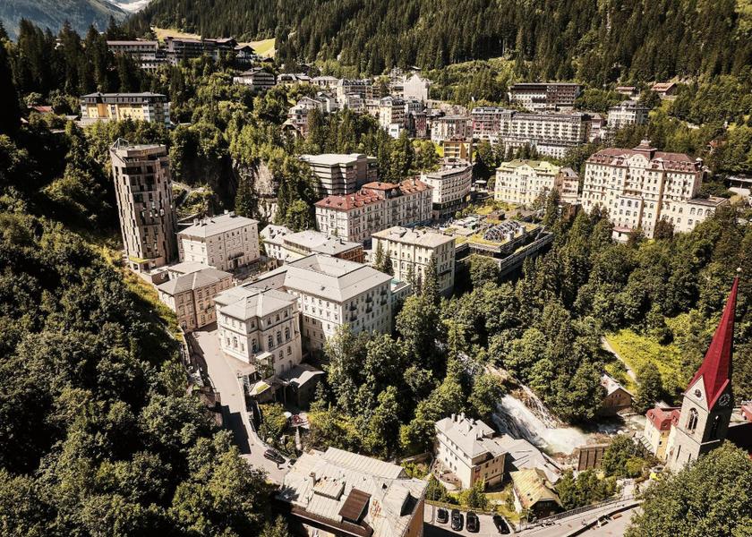 Salzburg State Bad Gastein exterior view