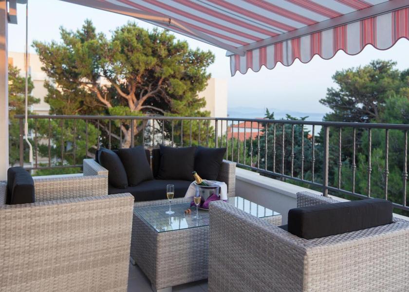 Split-Dalmatia Tucepi balcony/terrace