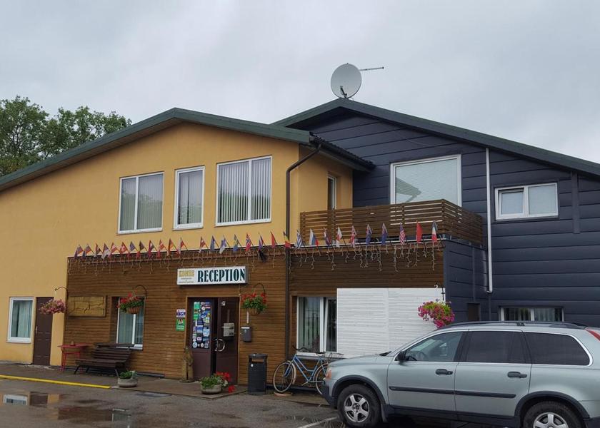 Parnu County Parnu entrance