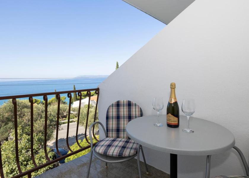 Split-Dalmatia Tucepi Studio with Sea View