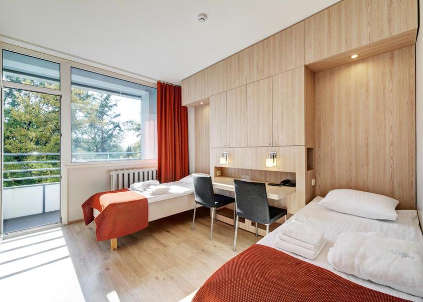 Parnu County Parnu Standard Twin Room with Dinner Package