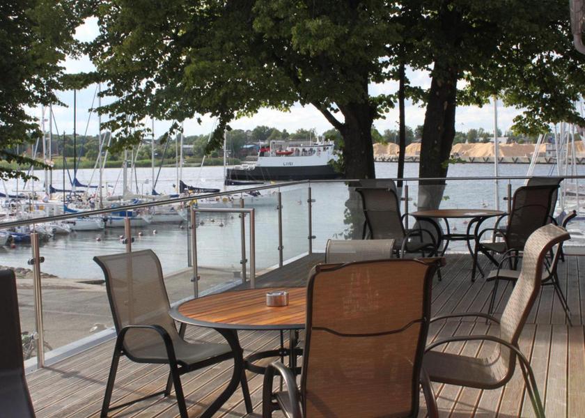 Parnu County Parnu balcony/terrace