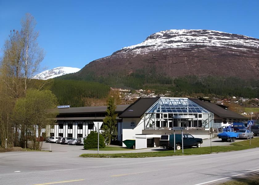 Sogn og Fjordane (county) Stryn exterior view