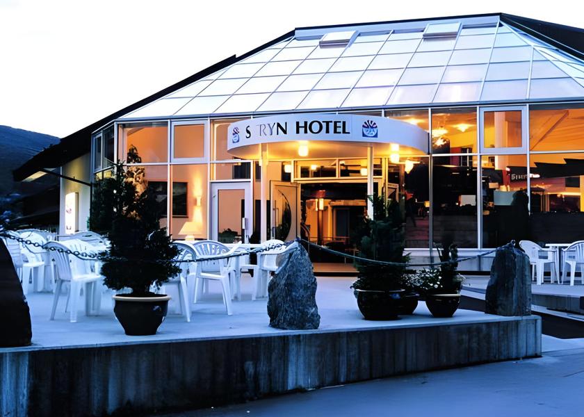 Sogn og Fjordane (county) Stryn exterior view