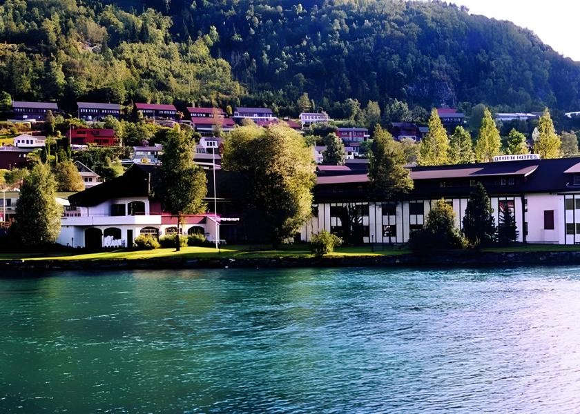 Sogn og Fjordane (county) Stryn exterior view