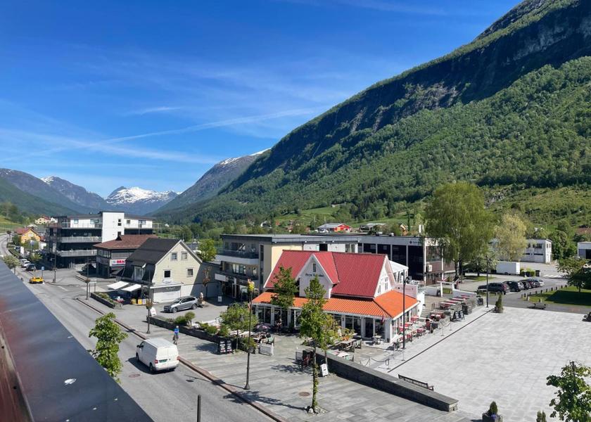Sogn og Fjordane (county) Stryn view