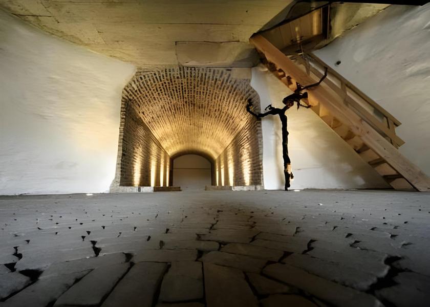 Flemish Region Maasmechelen interior view