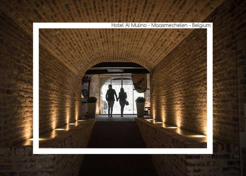 Flemish Region Maasmechelen Lobby